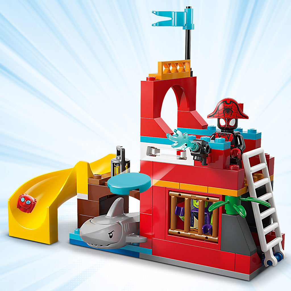 LEGO® Marvel, Team Spideys piratskepp