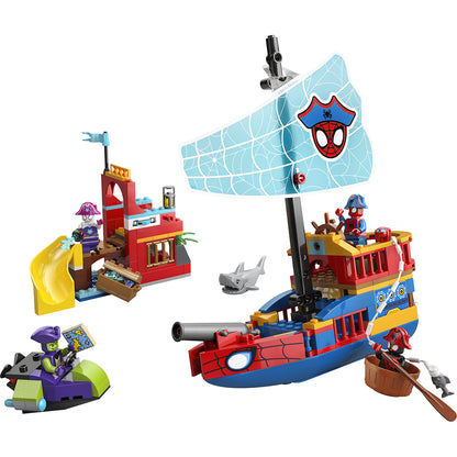 LEGO® Marvel, Team Spideys piratskepp