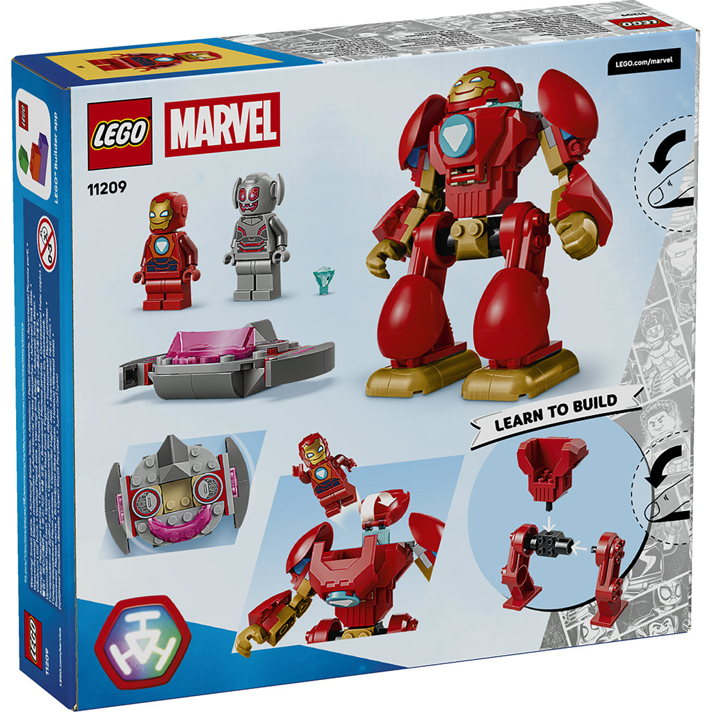 LEGO® ǀ Marvel Iron Man och hans otroliga vänner Ultron mot Iron Man 11209