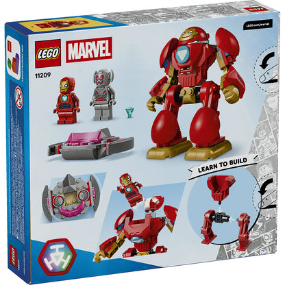 LEGO® ǀ Marvel Iron Man och hans otroliga vänner Ultron mot Iron Man 11209