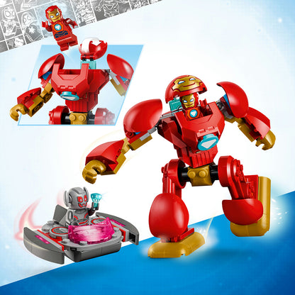 LEGO® ǀ Marvel Iron Man och hans otroliga vänner Ultron mot Iron Man 11209