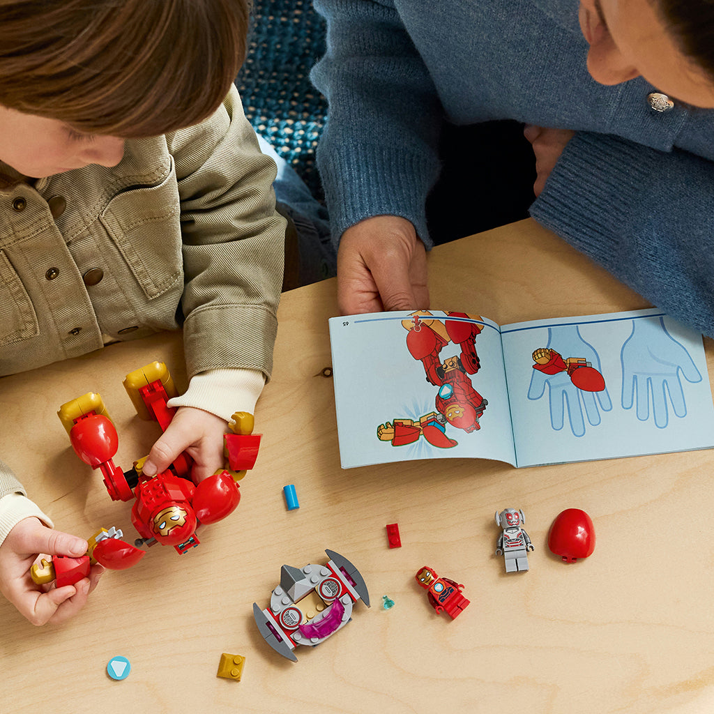 LEGO® ǀ Marvel Iron Man och hans otroliga vänner Ultron mot Iron Man 11209