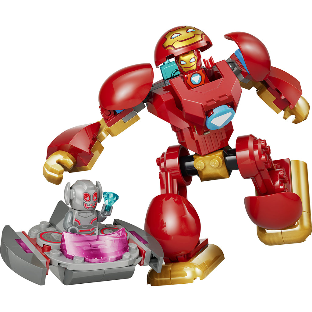 LEGO® ǀ Marvel Iron Man och hans otroliga vänner Ultron mot Iron Man 11209