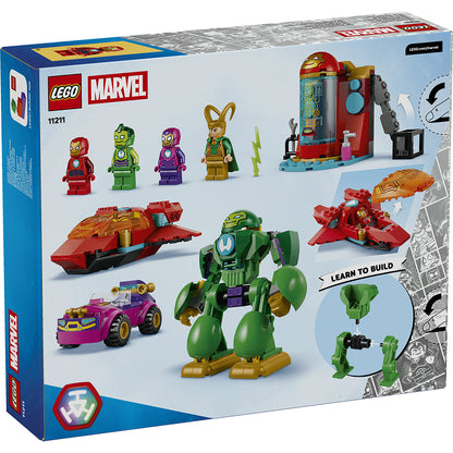 LEGO® Marvel, Loke mod Team Iron Man