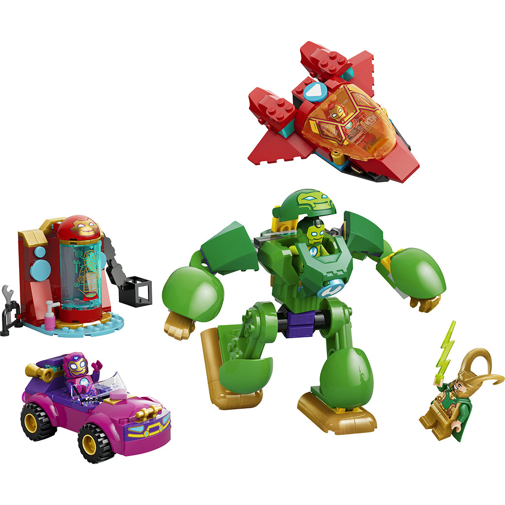 LEGO® Marvel, Loki mot Team Iron Man