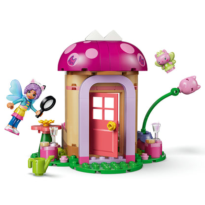 LEGO® Gabbys dockhus Älvkatts trädgårdshus