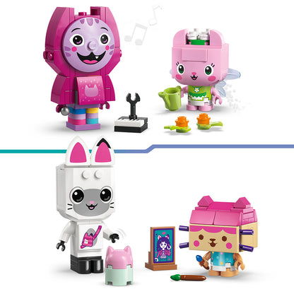 LEGO® Gabbys dockhus - Gabbys klossbyggda kattvänner