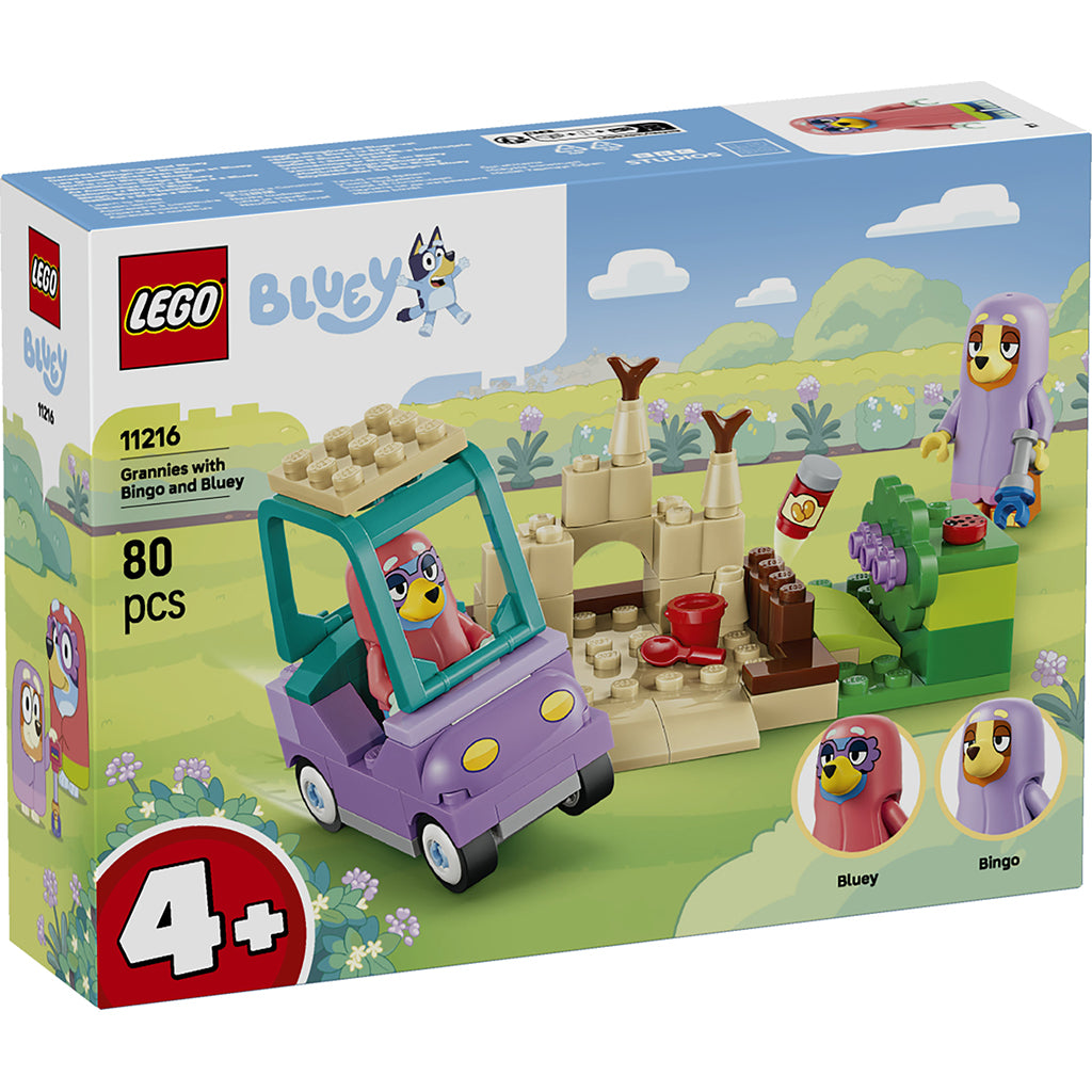 LEGO® Bluey Gamle damer med Bingo og Bluey 