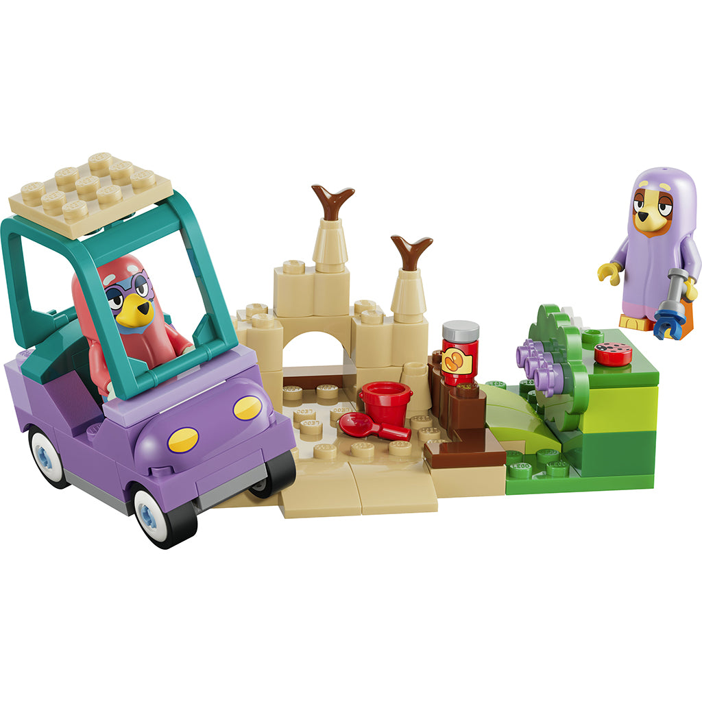 LEGO® Bluey Gamla damer med Bingo och Bluey