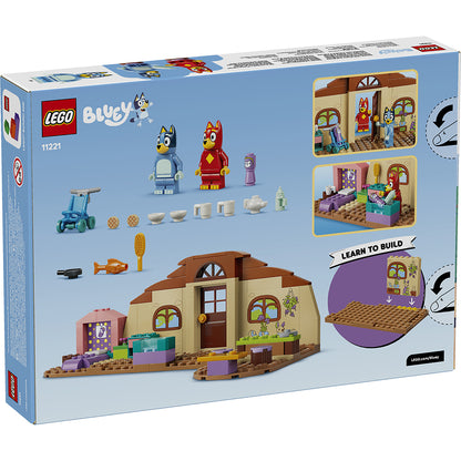 LEGO® Bluey Skola med Rusty och Bluey Byggset 11221