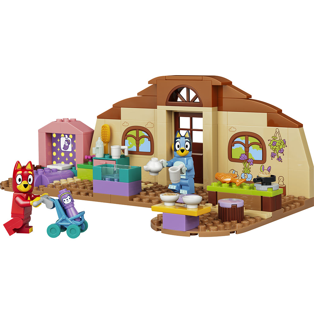 LEGO® Bluey Skola med Rusty och Bluey Byggset 11221