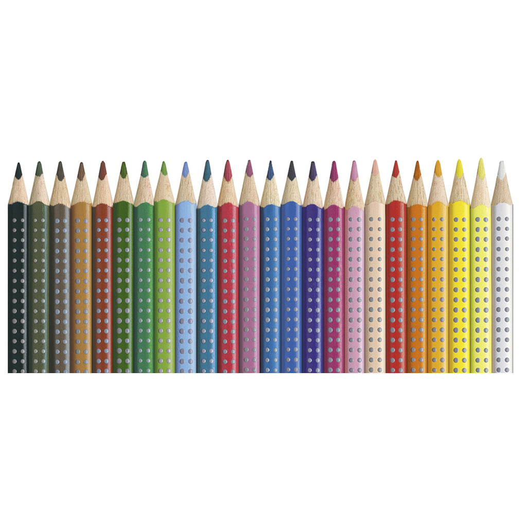 Faber-Castell, 24 st Grip akvarellfärgpennor