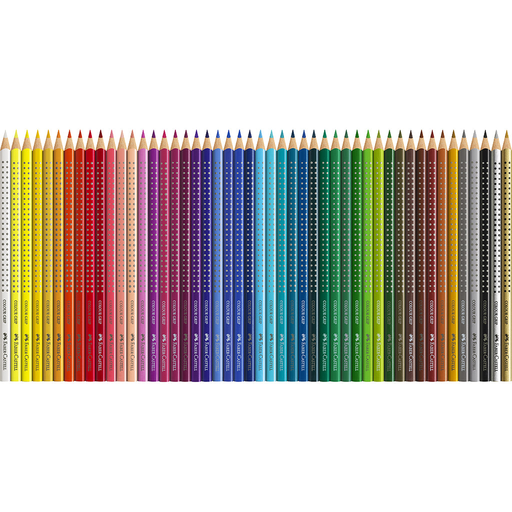Faber-Castell 48 st Grip akvarellfärgpennor