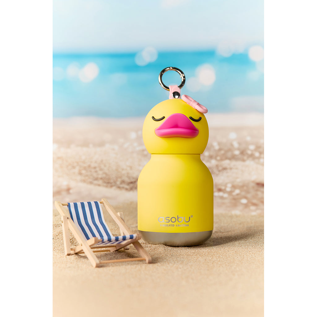 Asobu Bestie Mini termo drickflaska med nyckelring, 200 ml – And