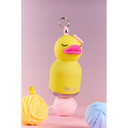 Asobu Bestie Mini termo drickflaska med nyckelring, 200 ml – And