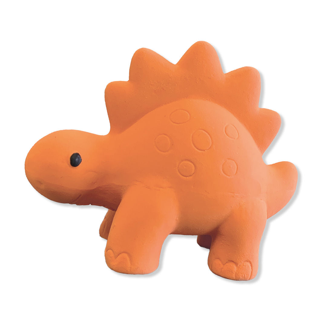 SES Creative Badleksak, Stegosaurus - naturgummi