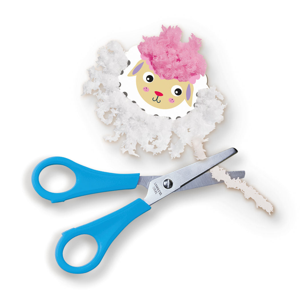 SES Creative Broderikort, Brodera mjuka djur