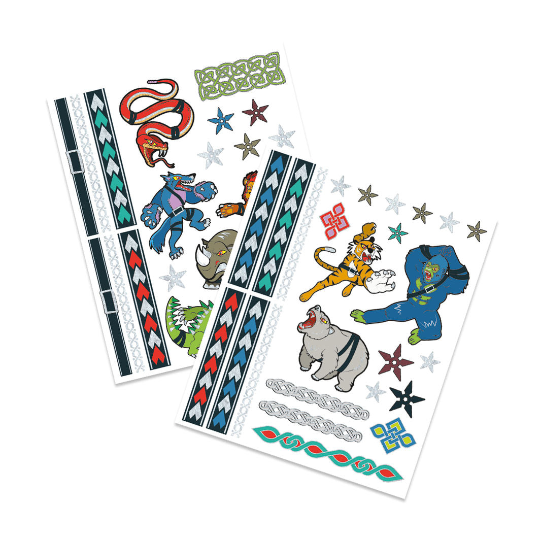 SES Creative Tatueringar, Djurkämpar