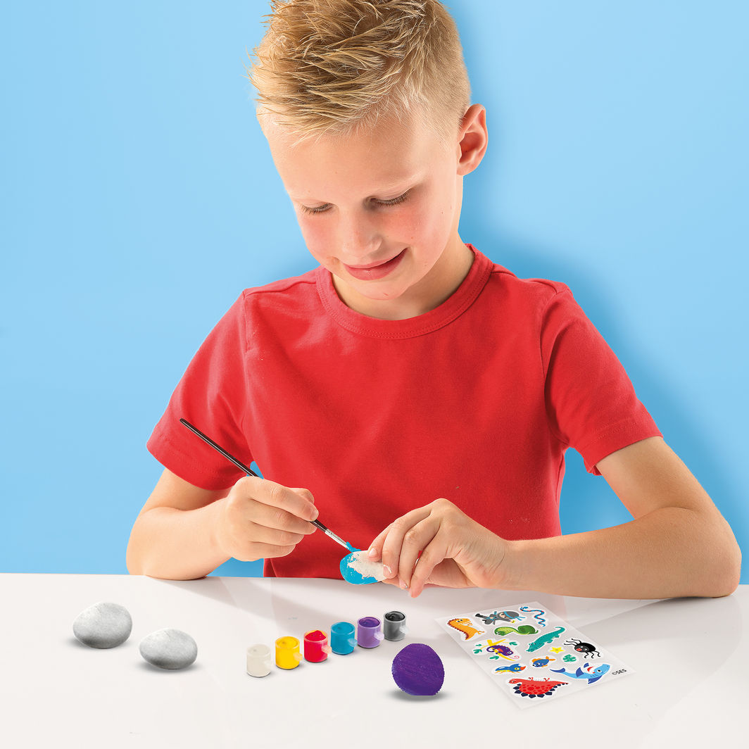 SES Creative Måla på stenar, Överföringsmärken