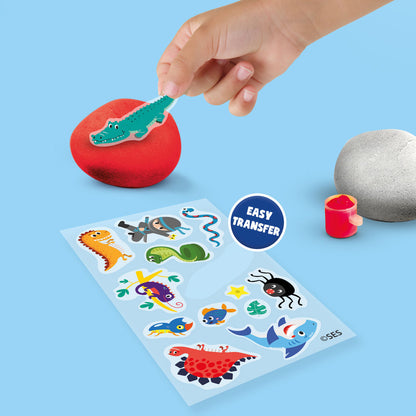 SES Creative Måla på stenar, Överföringsmärken