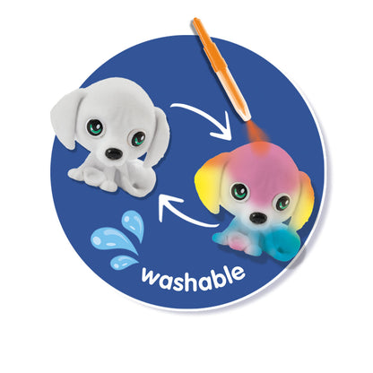 SES Creative Pustetusser, Dekorera 3 hundvalpar