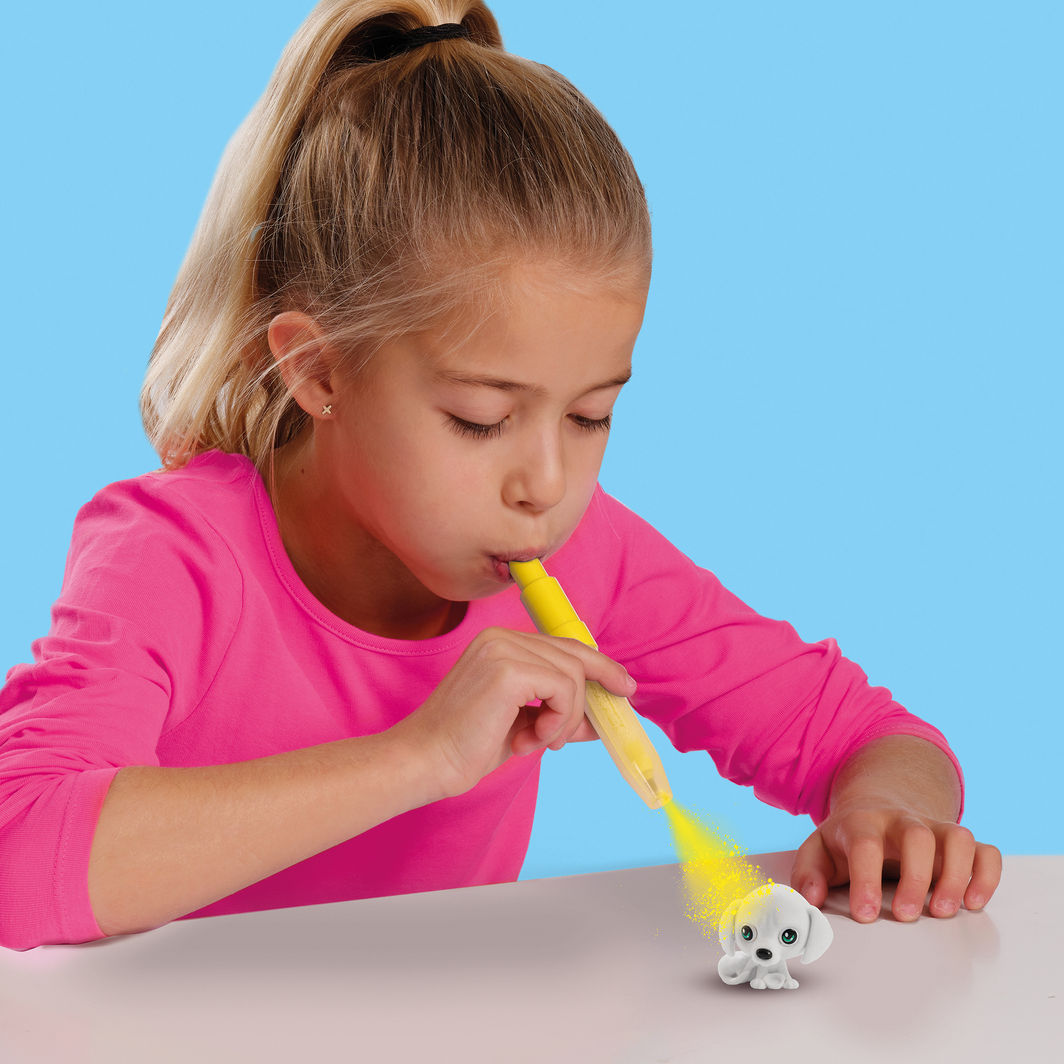 SES Creative Pustetusser, Dekorera 3 hundvalpar