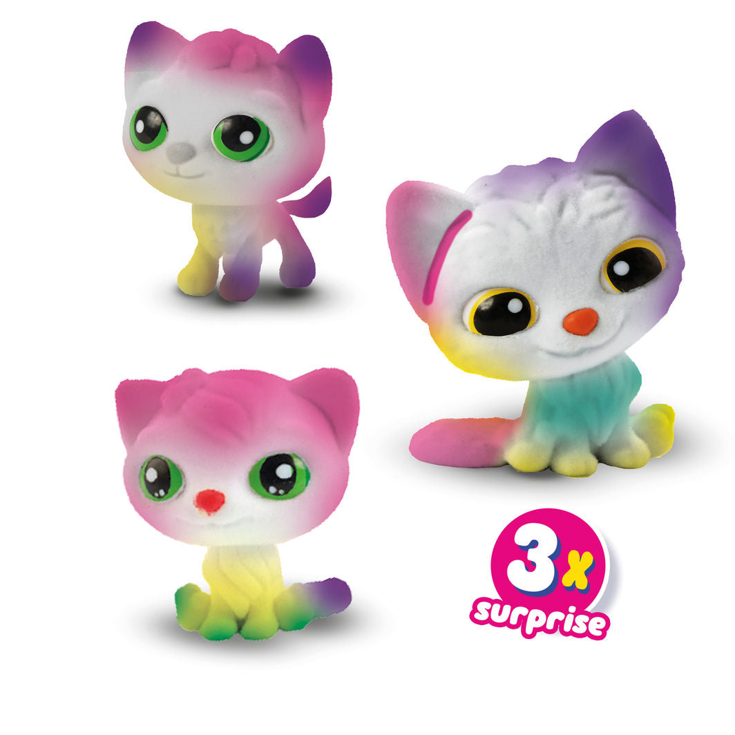 SES Creative Blåspennor, Dekorera 3 kattungar