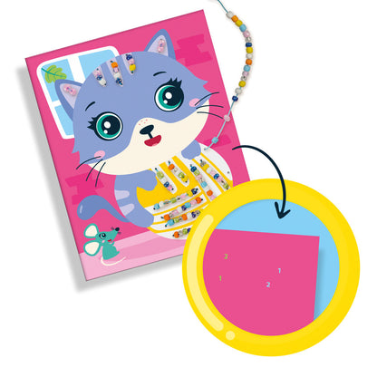 SES Creative Broderikort, Brodera med glaspärlor