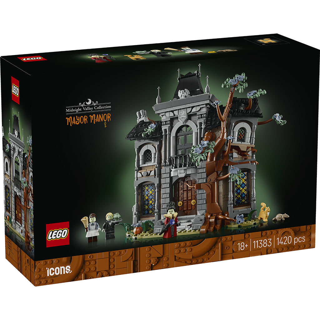 LEGO® Icons Borgmesterpalæ