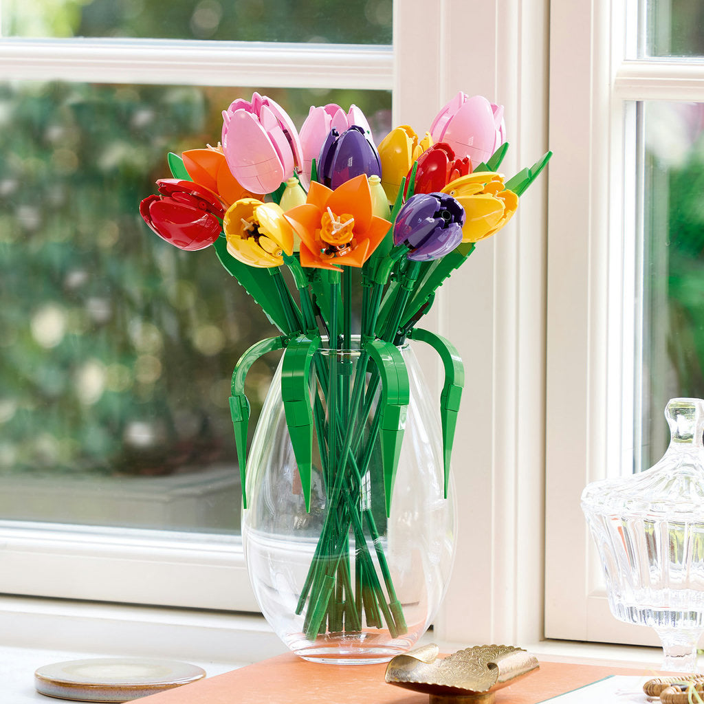 LEGO® Botanicals®, Tulpanbukett