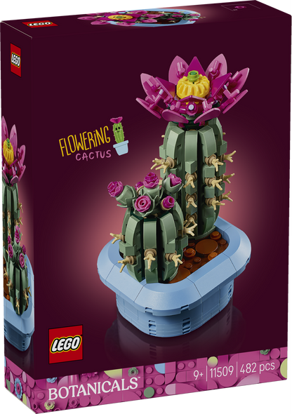 LEGO® Botanicals®, Blomstrende kaktus