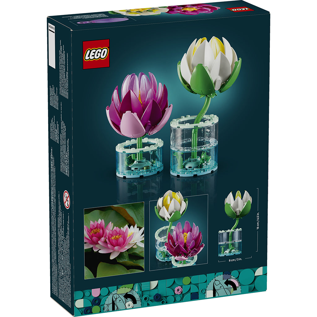LEGO® Botanicals Åkander Byggset med Blommor 11511