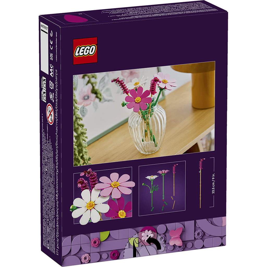 LEGO® Botanicals Stolt kavaler-blommor Byggsats 11514