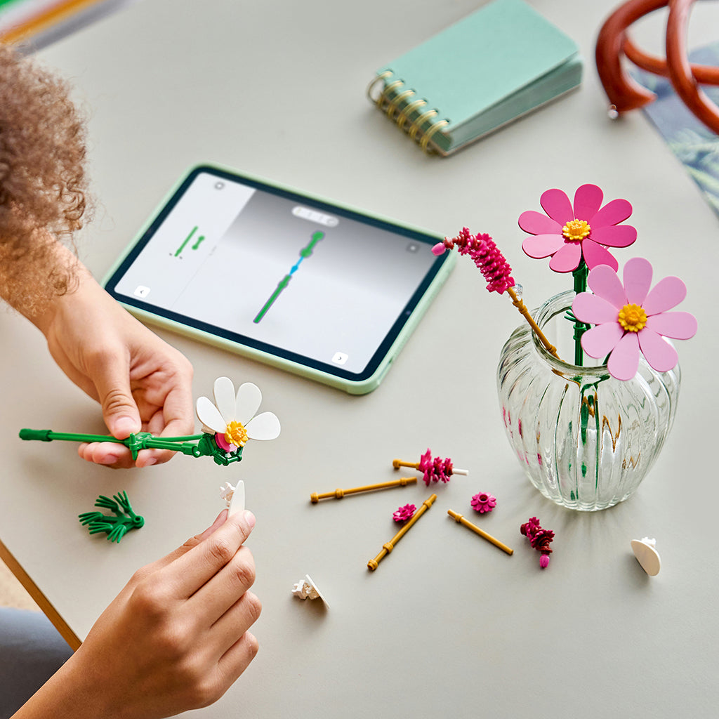LEGO® Botanicals Stolt kavaler-blommor Byggsats 11514