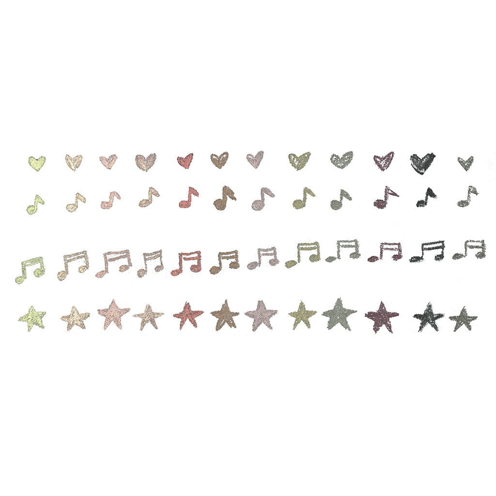 Faber-Castell, Black Edition, 12 st färgpennor - Skintones