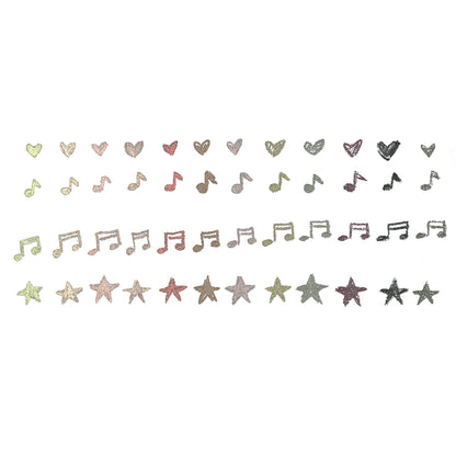 Faber-Castell, Black Edition, 12 st färgpennor - Skintones