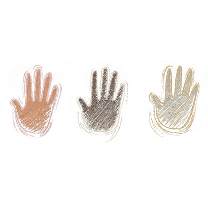 Faber-Castell, Black Edition, 12 st färgpennor - Skintones