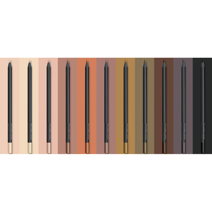 Faber-Castell, Black Edition, 12 st färgpennor - Skintones