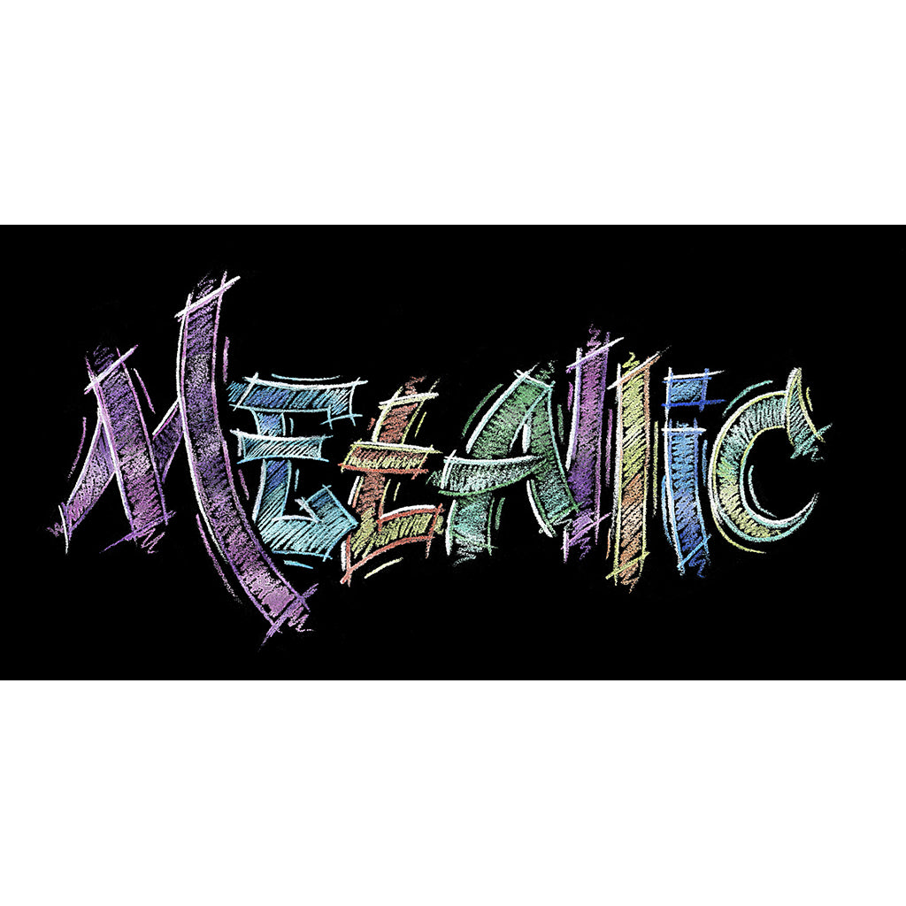 Faber-Castell, 12 st Black Edition färgpennor - Metallic