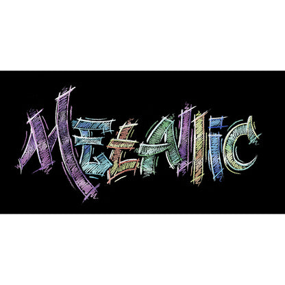 Faber-Castell, 12 st Black Edition färgpennor - Metallic