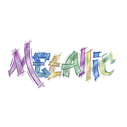 Faber-Castell, 12 st Black Edition färgpennor - Metallic