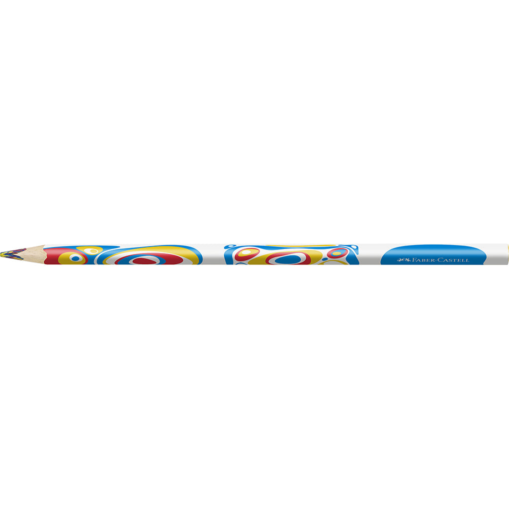 Faber-Castell, Färgpennor – Fantasy Colours röd, blå, gul