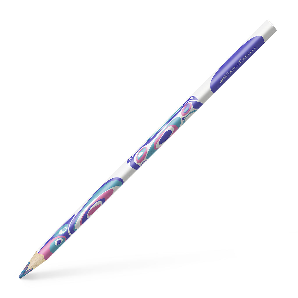 Faber-Castell, Färgpennor med flerfärgad pastellstift