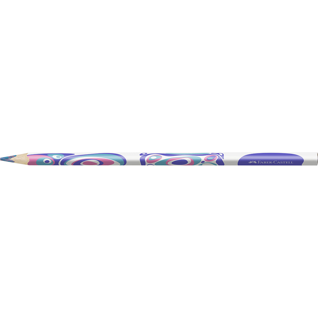 Faber-Castell, Färgpennor med flerfärgad pastellstift