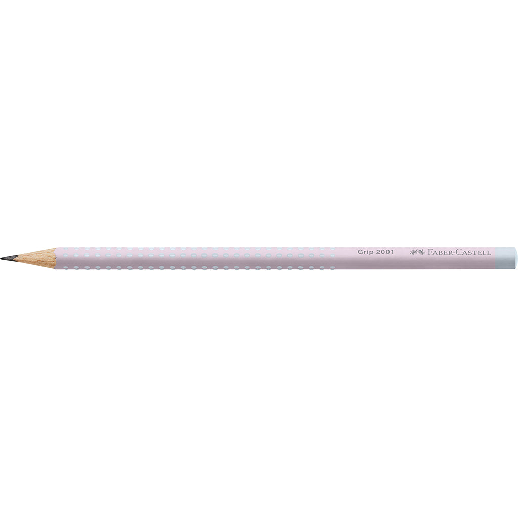 Faber-Castell, Blyertspenna med ergonomiskt grepp – blushing sky
