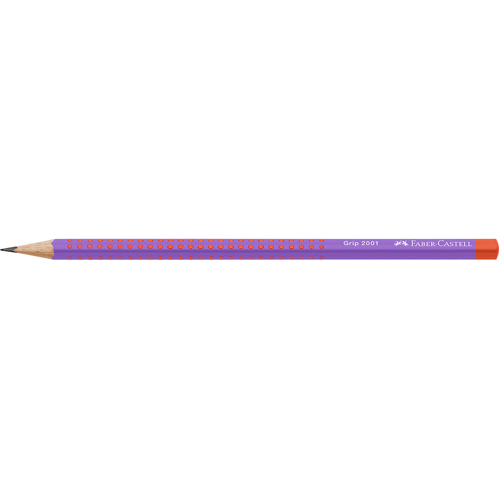 Faber-Castell, Skolblyertspenna med grepp – Punchy Melon