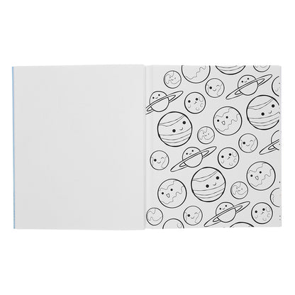 Ooly Målarbok, Outer space explorers