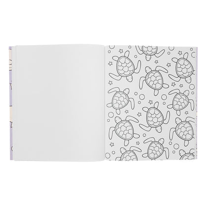 Ooly Målarbok, Outrageous Ocean