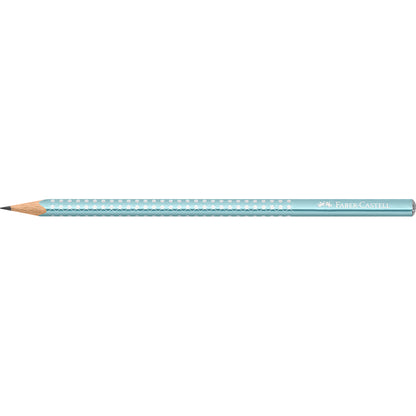 Faber-Castell Sparkle penna med glitter, Ocean metallic