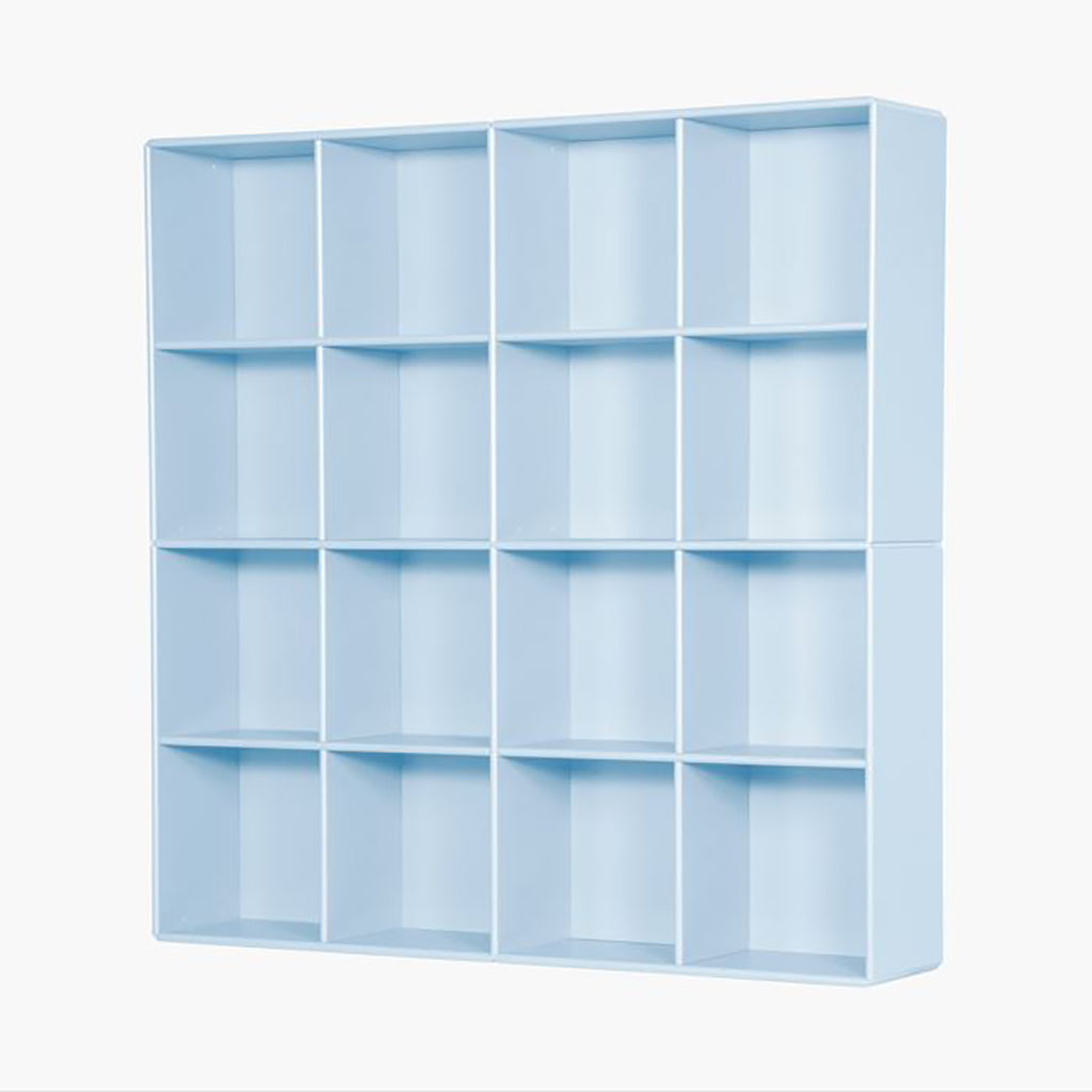 By Aulum Bronx väggreol, djup 23 eller 33 cm - Himalayan Blue